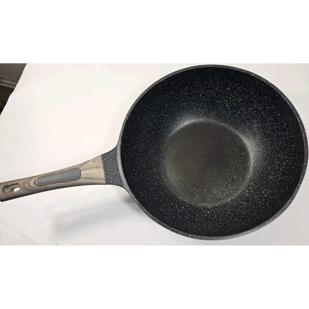 12 Inch Deane & White Deep Skillet